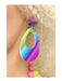 1980's Style Teardrop Earrings - The Ultimate Balloon & Party Shop