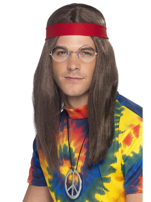 Hippie Man Wig Kit - The Ultimate Balloon & Party Shop