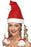 Santa Hat With Plaits - The Ultimate Balloon & Party Shop