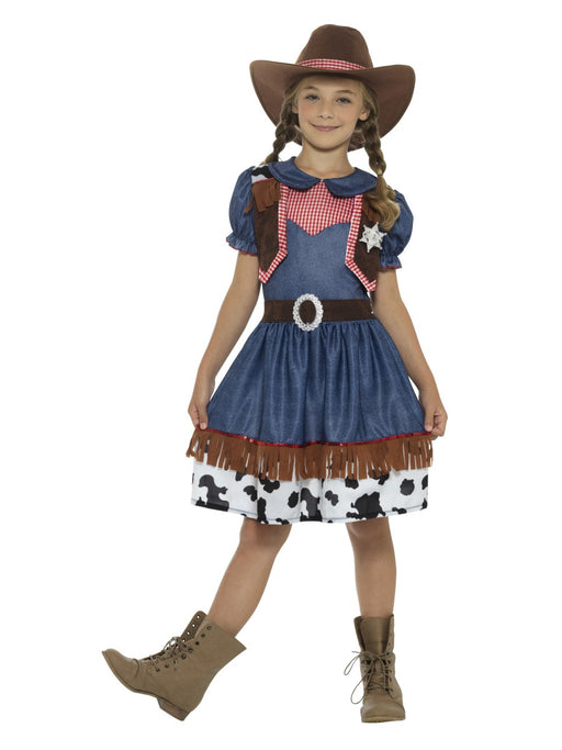 Texan Cowgirl Children's Costume - The Ultimate Balloon & Party Shop