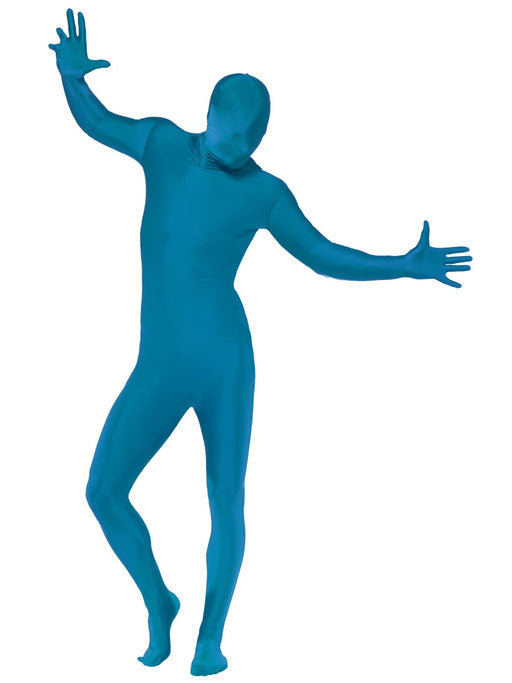 Second Skin Suit (Blue) Costume - The Ultimate Balloon & Party Shop