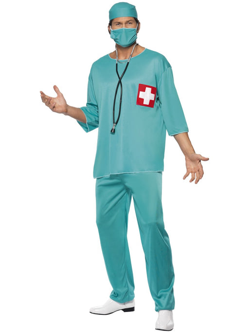 Surgeon Scrubs Costume - The Ultimate Balloon & Party Shop