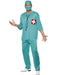 Surgeon Scrubs Costume - The Ultimate Balloon & Party Shop