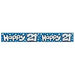 21st Birthday Banner The Ultimate Balloon And Party Shop Cheltenham & Gloucester Balloons & Fancy Dress 