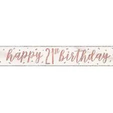21st Birthday Banner The Ultimate Balloon And Party Shop Cheltenham & Gloucester Balloons & Fancy Dress 