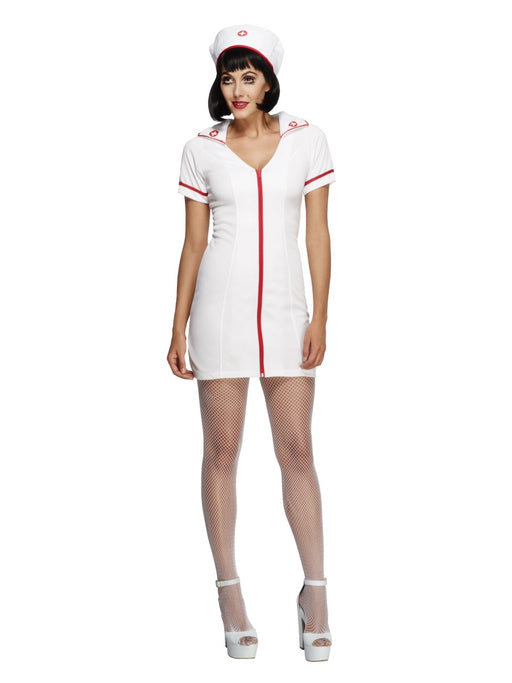 Fever No Nonsense Nurse Costume - The Ultimate Balloon & Party Shop