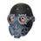 Gas Mask 3/4 head latex