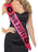 Hen Party Sash - Pink/Black - The Ultimate Balloon & Party Shop
