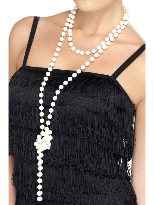 20's Style Pearl Necklace - The Ultimate Balloon & Party Shop