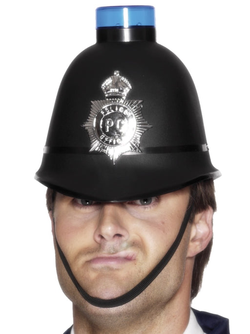 Police Flashing Bobby Hat - The Ultimate Balloon & Party Shop