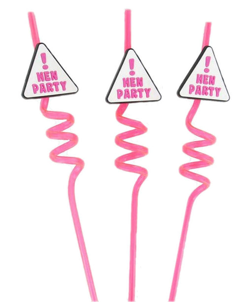 Hen Party Straws - The Ultimate Balloon & Party Shop
