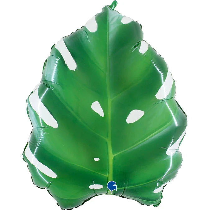 23" Foil Tropical Leaf Shape Balloon The Ultimate Balloon And Party Shop Cheltenham & Gloucester Balloons & Fancy Dress 
