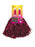 Tinsel Pom Poms - Red - The Ultimate Balloon & Party Shop