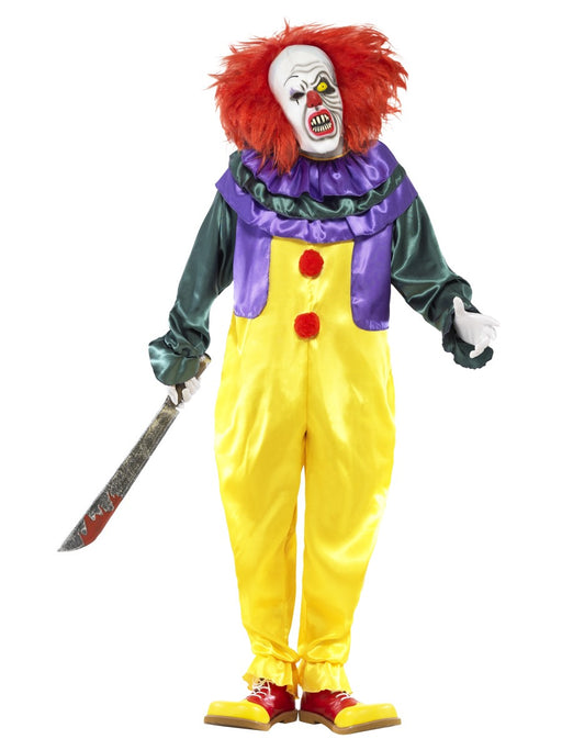 Classic Horror Clown Costume - The Ultimate Balloon & Party Shop