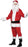 Deluxe Plush Santa Suit - The Ultimate Balloon & Party Shop