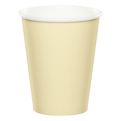 Paper Cups - Ivory - The Ultimate Balloon & Party Shop