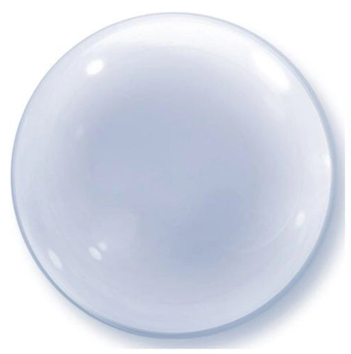 24” Deco Bubble Clear Balloon The Ultimate Balloon And Party Shop Cheltenham & Gloucester Balloons & Fancy Dress 