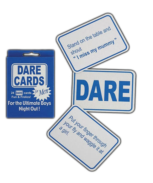 Dare Cards - Stag Night - The Ultimate Balloon & Party Shop