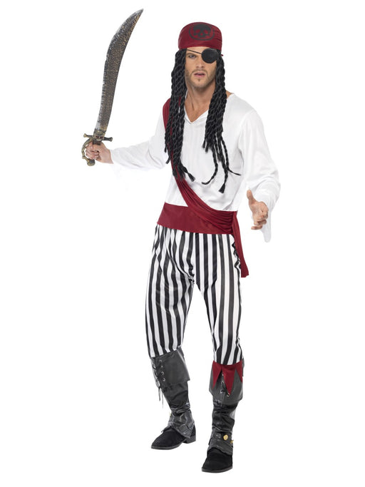 Pirate Male Costume - The Ultimate Balloon & Party Shop