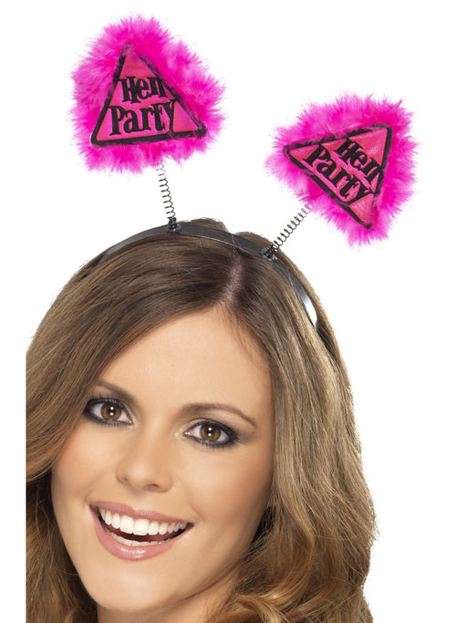 Hen Party Fluffy Head Boppers - The Ultimate Balloon & Party Shop