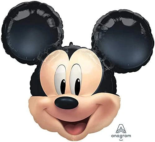 25" Foil Mickey Head Disney Balloon The Ultimate Balloon And Party Shop Cheltenham & Gloucester Balloons & Fancy Dress 