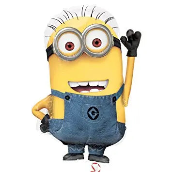 25" Foil Minion Large Printed Balloon The Ultimate Balloon And Party Shop Cheltenham & Gloucester Balloons & Fancy Dress 