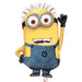 25" Foil Minion Large Printed Balloon The Ultimate Balloon And Party Shop Cheltenham & Gloucester Balloons & Fancy Dress 