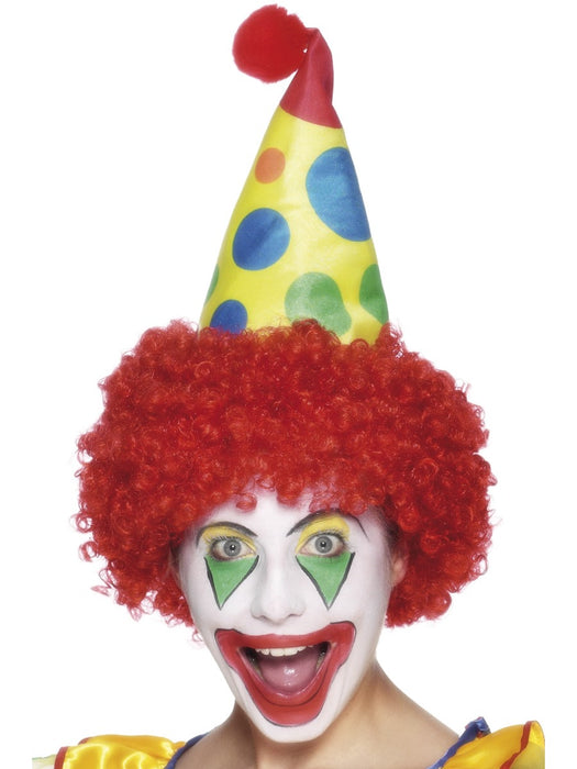 Spotty Clown Cone Hat - The Ultimate Balloon & Party Shop