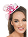 Bride To Be Clip On Hat White/Pink - The Ultimate Balloon & Party Shop