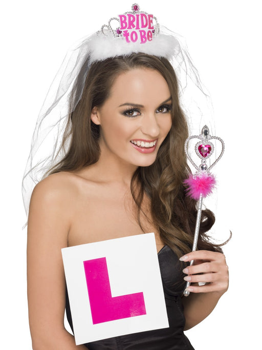 Bride To Be Accessory Kit - The Ultimate Balloon & Party Shop
