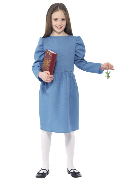 Roald Dahl Matilda Children's Costume - The Ultimate Balloon & Party Shop