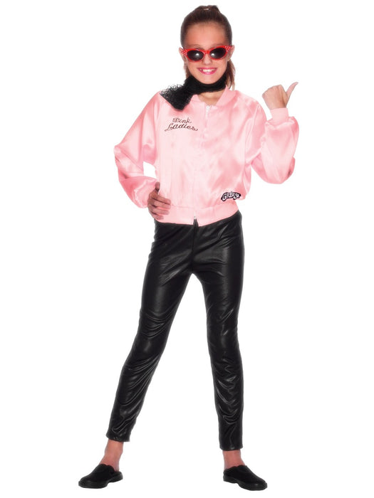 Pink Lady Jacket Children's Costume - The Ultimate Balloon & Party Shop