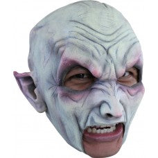 Vampire 3/4 Mask with Chin Strap