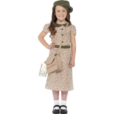 Evacuee Girl Costume - The Ultimate Balloon & Party Shop