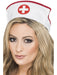 White Nurse Female Hat - The Ultimate Balloon & Party Shop