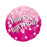18" Foil Happy Birthday Pink Sparkle - The Ultimate Balloon & Party Shop