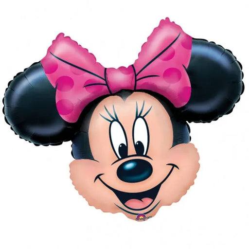 28" Foil Minnie Disney Large Printed Balloon The Ultimate Balloon And Party Shop Cheltenham & Gloucester Balloons & Fancy Dress 