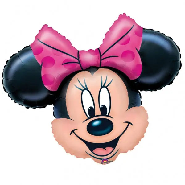28" Foil Minnie Disney Large Printed Balloon The Ultimate Balloon And Party Shop Cheltenham & Gloucester Balloons & Fancy Dress 