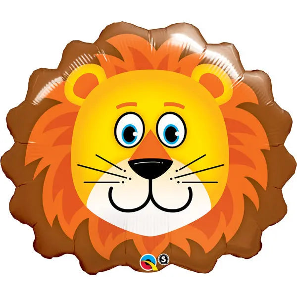 29 “ Lion Foil Balloon The Ultimate Balloon And Party Shop Cheltenham & Gloucester Balloons & Fancy Dress 
