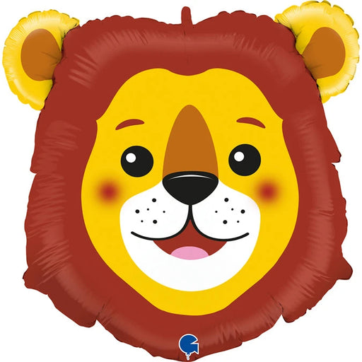 29 “ Lion Head Foil Balloon The Ultimate Balloon And Party Shop Cheltenham & Gloucester Balloons & Fancy Dress 