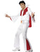 Elvis DLX White Costume - The Ultimate Balloon & Party Shop