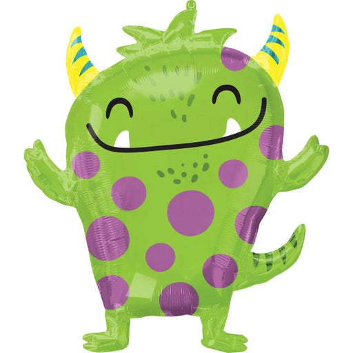 29" Monster Shape Foil Balloon The Ultimate Balloon And Party Shop Cheltenham & Gloucester Balloons & Fancy Dress 