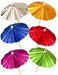 Cocktail Metallic Umbrellas - The Ultimate Balloon & Party Shop