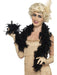 Feather Boa - Black - The Ultimate Balloon & Party Shop