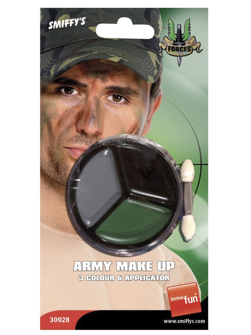 Army Camo Face Paint Set - The Ultimate Balloon & Party Shop