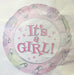 30” Foil It's A Girl Large Printed Balloon The Ultimate Balloon And Party Shop Cheltenham & Gloucester Balloons & Fancy Dress 