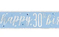 30th Birthday Banner The Ultimate Balloon And Party Shop Cheltenham & Gloucester Balloons & Fancy Dress 