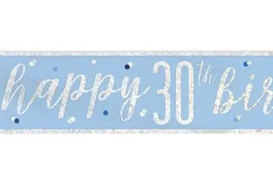 30th Birthday Banner The Ultimate Balloon And Party Shop Cheltenham & Gloucester Balloons & Fancy Dress 
