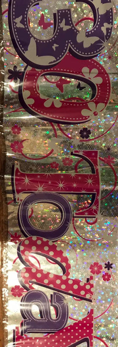 30th Birthday Banner The Ultimate Balloon And Party Shop Cheltenham & Gloucester Balloons & Fancy Dress 