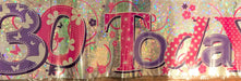 30th Birthday Banner The Ultimate Balloon And Party Shop Cheltenham & Gloucester Balloons & Fancy Dress 